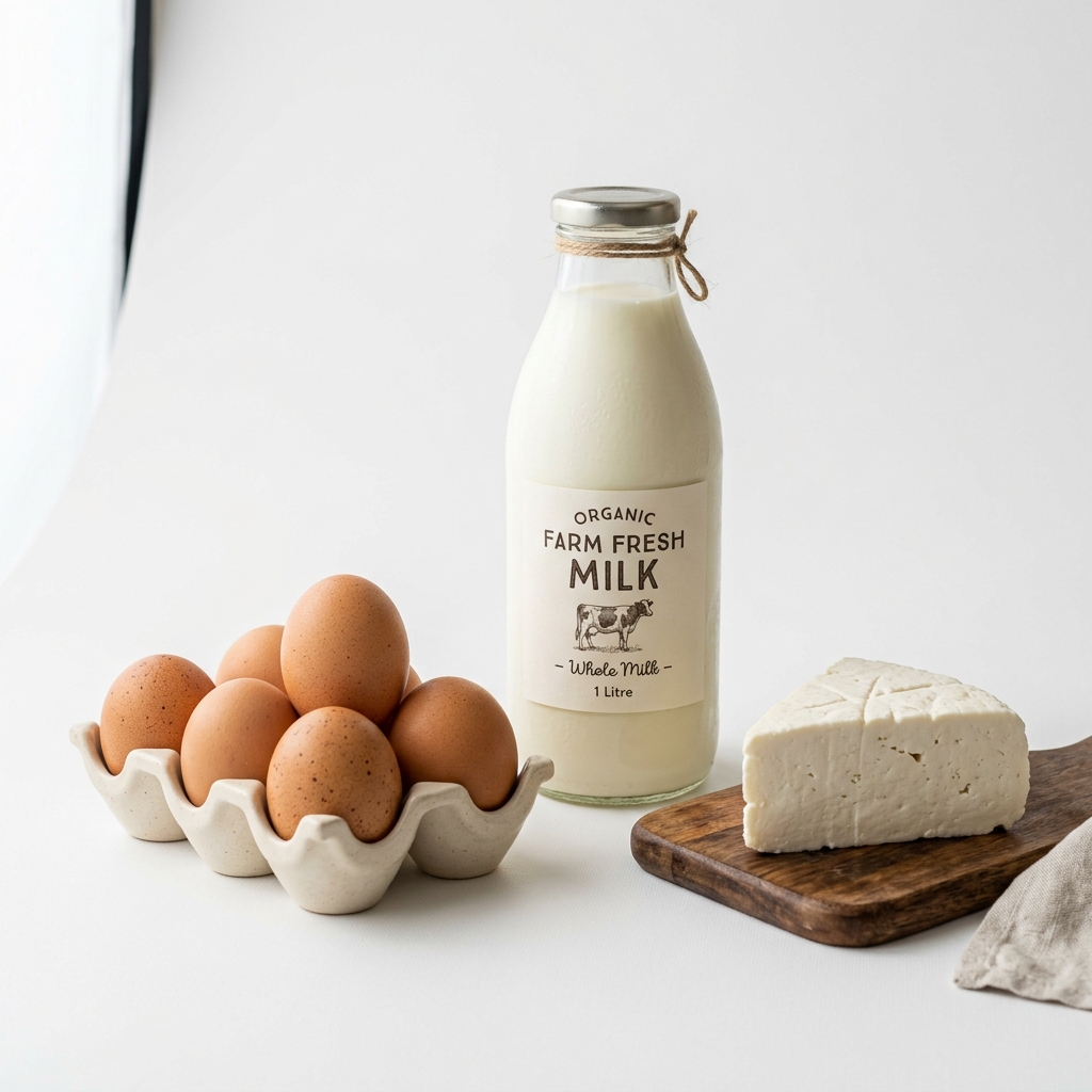 Fresh Dairy and Eggs