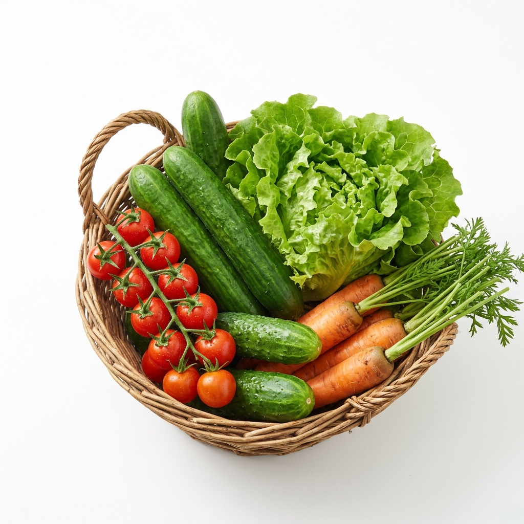 Fresh Organic Vegetables